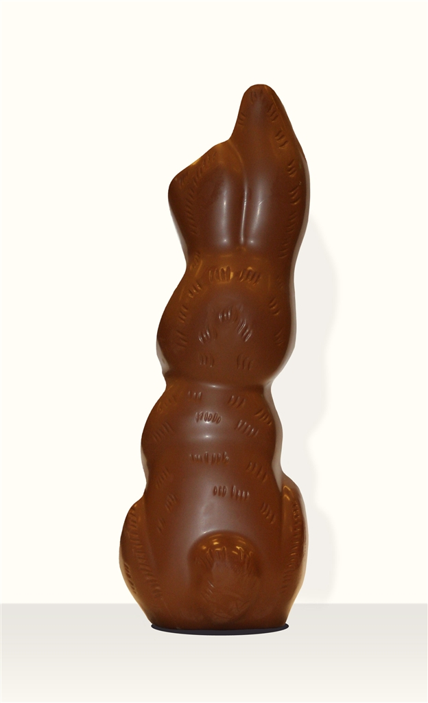 draadloos fluit Dicteren Chocolade Paashaas 50 cm - Frenky's Chocolate